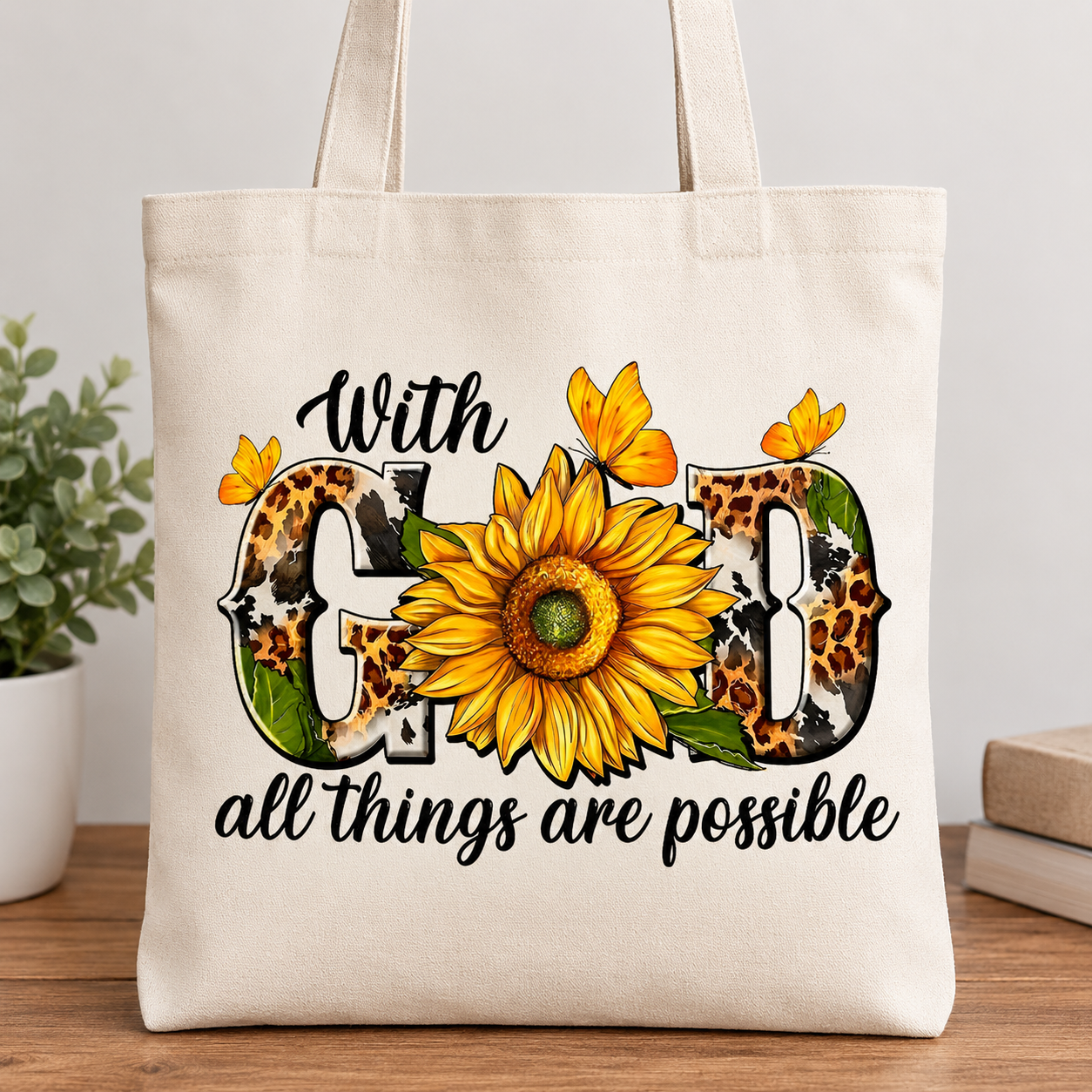 Birthday tote bag